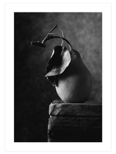 Pear B&W - Art Print